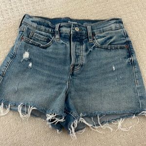 NWT OLD NAVY SKY HI A LINE SHORTS